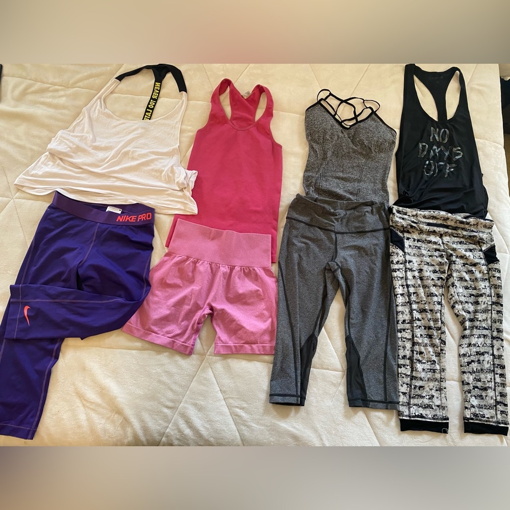 Gym set bundle